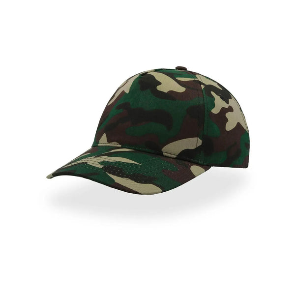 Cappellino Start Five camouflage - personalizzabile con logo