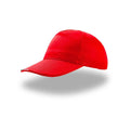 Cappellino Start Five Italia rosso - personalizzabile con logo