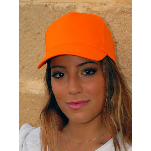 Cappellino Start Five - personalizzabile con logo