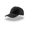 Cappellino Start Five nero - personalizzabile con logo