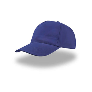 Cappellino Start Five royal - personalizzabile con logo