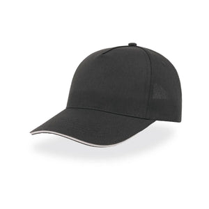 Cappellino Start Five Sandwich blu - personalizzabile con logo
