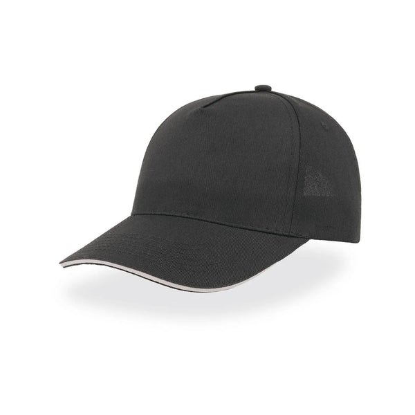 Cappellino Start Five Sandwich blu - personalizzabile con logo
