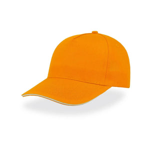 Cappellino Start Five Sandwich giallo - personalizzabile con logo