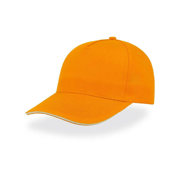 Cappellino Start Five Sandwich giallo - personalizzabile con logo