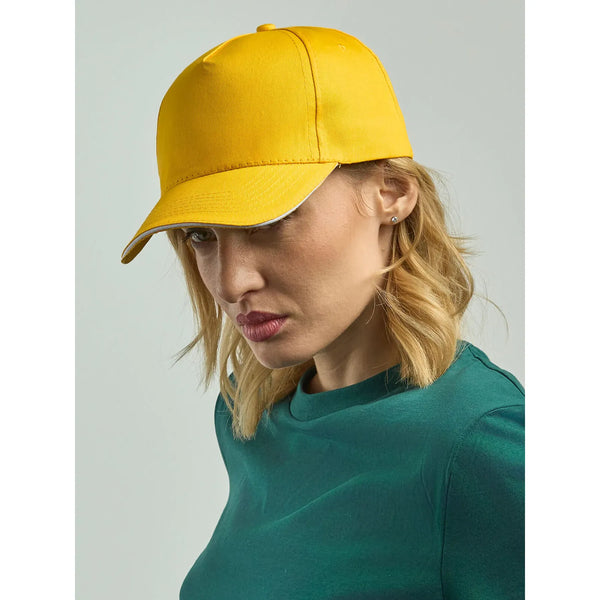 Cappellino Start Five Sandwich - personalizzabile con logo