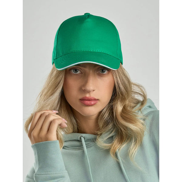Cappellino Start Five Sandwich - personalizzabile con logo