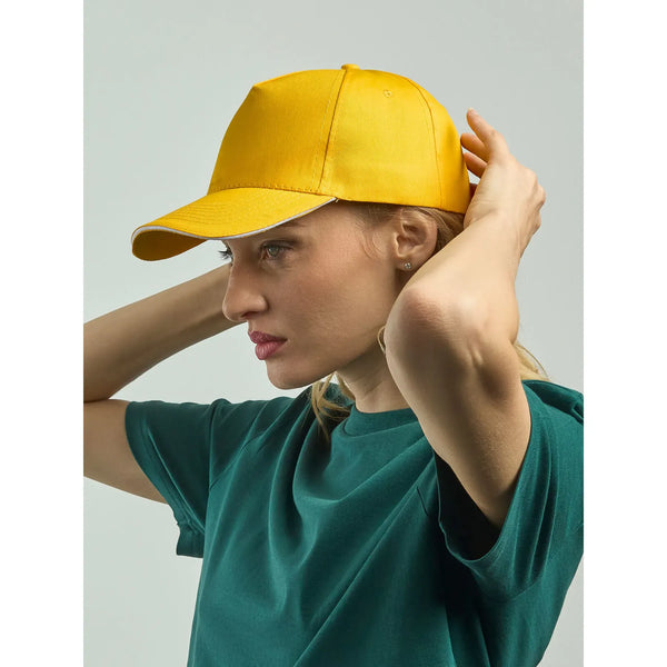 Cappellino Start Five Sandwich - personalizzabile con logo