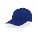 Cappellino Start Five Sandwich royal - personalizzabile con logo