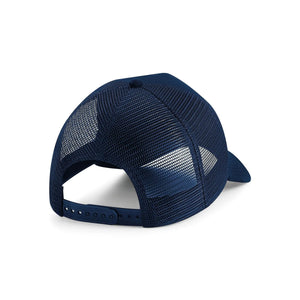 Cappellino Suede Snapback Trucker - personalizzabile con logo