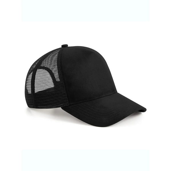 Cappellino Suede Snapback Trucker - personalizzabile con logo
