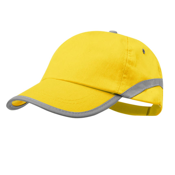 Cappellino Tarea giallo - personalizzabile con logo