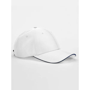 Cappellino Team Sports-Tech Cap bianco - personalizzabile con logo