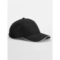 Cappellino Team Sports-Tech Cap nero - personalizzabile con logo