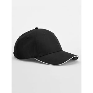 Cappellino Team Sports-Tech Cap nero - personalizzabile con logo