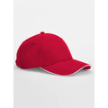 Cappellino Team Sports-Tech Cap rosso - personalizzabile con logo