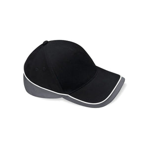 Cappellino Teamwear Competition Cap black/graphite grey/white - personalizzabile con logo