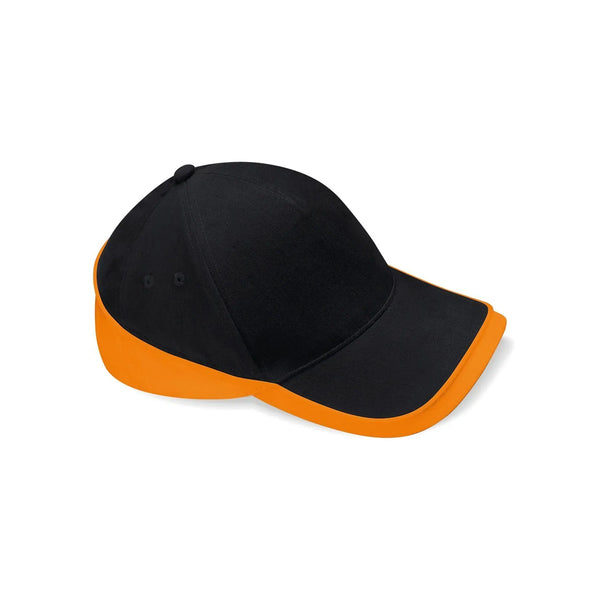Cappellino Teamwear Competition Cap black/orange - personalizzabile con logo
