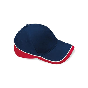 Cappellino Teamwear Competition Cap blu - personalizzabile con logo