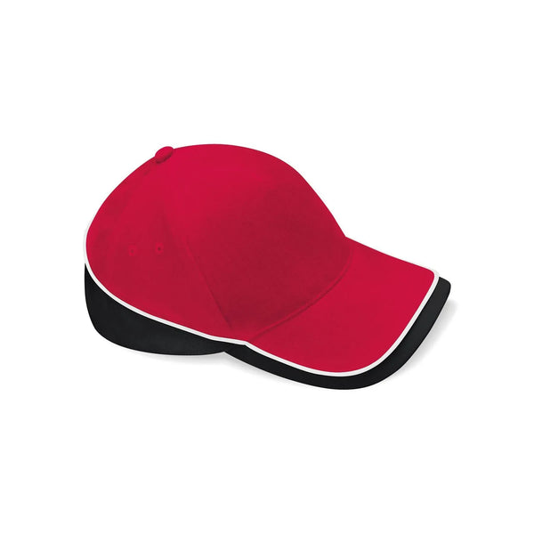 Cappellino Teamwear Competition Cap rosso - personalizzabile con logo