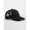 Cappellino Technical Mesh Trucker nero - personalizzabile con logo