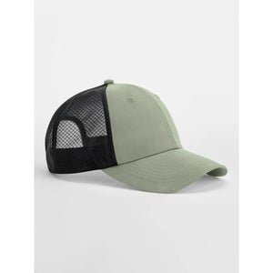 Cappellino Technical Mesh Trucker verde - personalizzabile con logo
