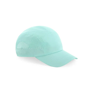 Cappellino Technical Running Cap azzurro - personalizzabile con logo