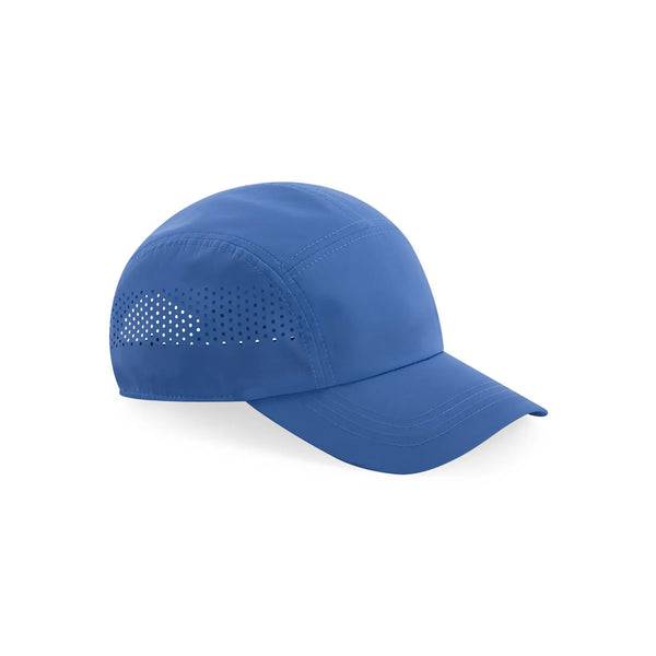 Cappellino Technical Running Cap blu - personalizzabile con logo