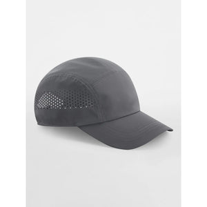 Cappellino Technical Running Cap grigio - personalizzabile con logo