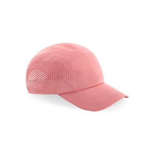 Cappellino Technical Running Cap rosa - personalizzabile con logo