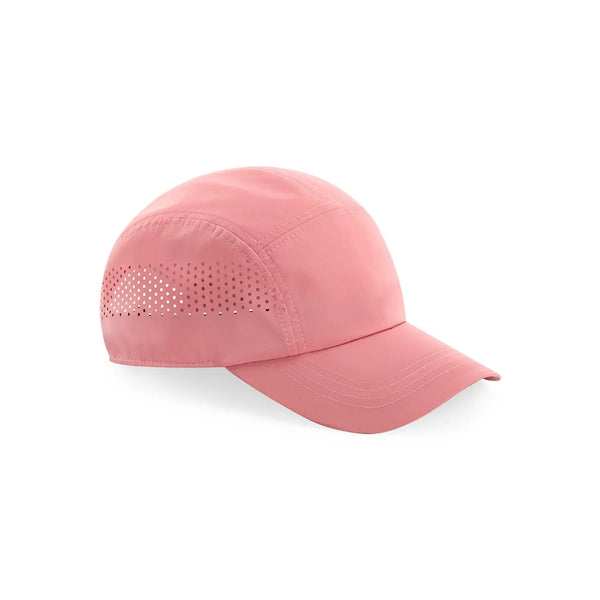 Cappellino Technical Running Cap rosa - personalizzabile con logo