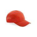 Cappellino Technical Running Cap rosso - personalizzabile con logo