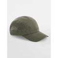 Cappellino Technical Running Cap verde - personalizzabile con logo