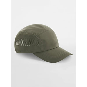 Cappellino Technical Running Cap verde - personalizzabile con logo
