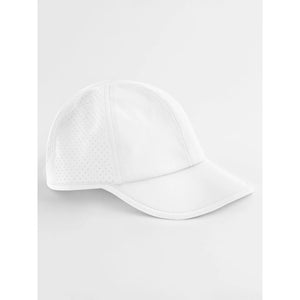Cappellino Technical training cap bianco - personalizzabile con logo