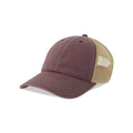 Cappellino Teon bordeaux - personalizzabile con logo