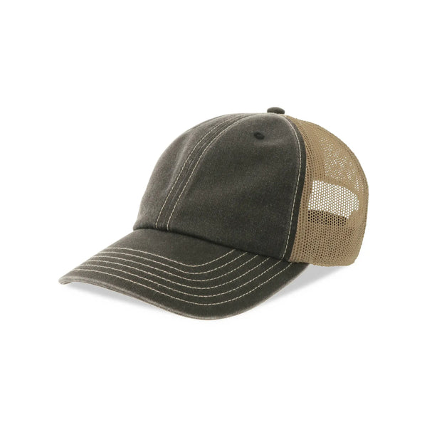 Cappellino Teon nero - personalizzabile con logo