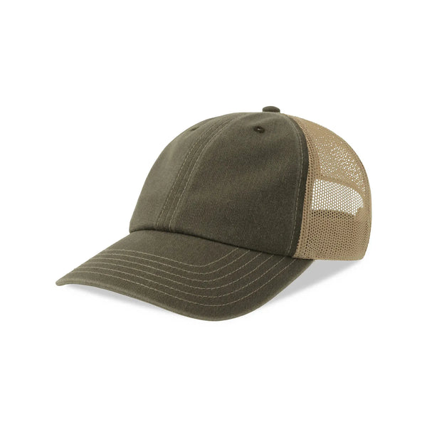 Cappellino Teon verde - personalizzabile con logo
