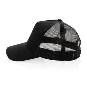 Cappellino trucker 5 pannelli in rcotton Impact AWARE™ 280gr - personalizzabile con logo