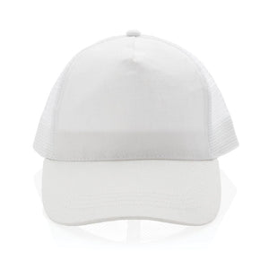 Cappellino trucker 5 pannelli in rcotton Impact AWARE™ 280gr - personalizzabile con logo