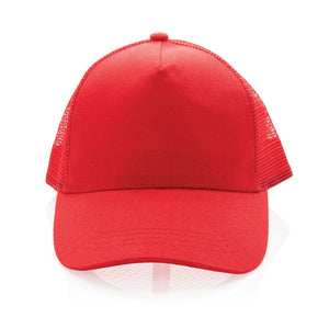 Cappellino trucker 5 pannelli in rcotton Impact AWARE™ 280gr - personalizzabile con logo