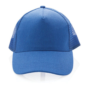 Cappellino trucker 5 pannelli in rcotton Impact AWARE™ 280gr - personalizzabile con logo