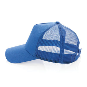 Cappellino trucker 5 pannelli in rcotton Impact AWARE™ 280gr - personalizzabile con logo