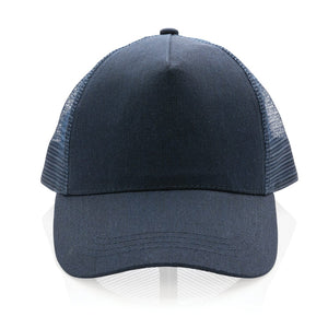 Cappellino trucker 5 pannelli in rcotton Impact AWARE™ 280gr - personalizzabile con logo