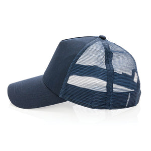 Cappellino trucker 5 pannelli in rcotton Impact AWARE™ 280gr - personalizzabile con logo