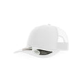 Cappellino Trucker Bryce bianco - personalizzabile con logo