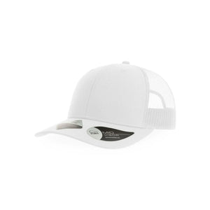 Cappellino Trucker Bryce bianco - personalizzabile con logo