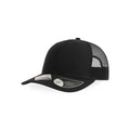 Cappellino Trucker Bryce black-black - personalizzabile con logo