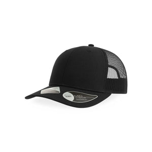 Cappellino Trucker Bryce black-black - personalizzabile con logo