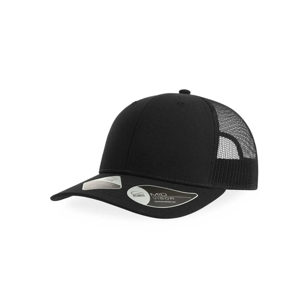 Cappellino Trucker Bryce black-black - personalizzabile con logo